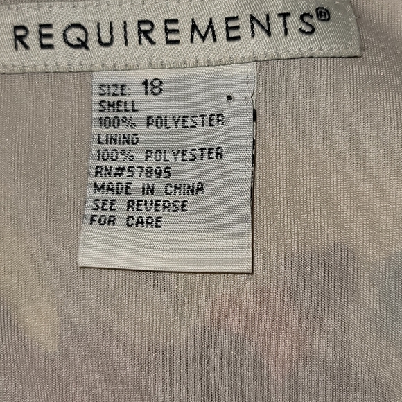 Sheer button down blouse - Picture 2 of 3